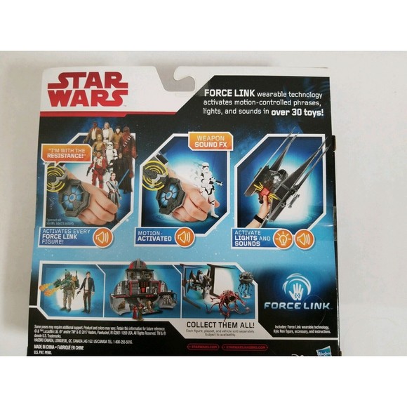 Star Wars Force Link Starter Set with Kylo Ren 3.75 in figure Disney Hasbro - Picture 3 of 5